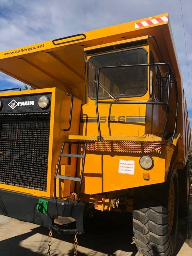 Minidumper Faun K55,6: afbeelding 6 Minidumper Faun K55,6: afbeelding 6