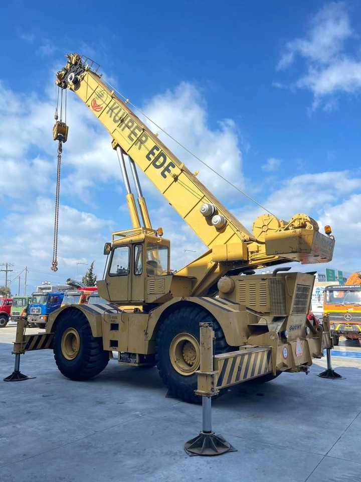 Grove RT75S - Mobiele kraan: afbeelding 1 Grove RT75S - Mobiele kraan: afbeelding 1