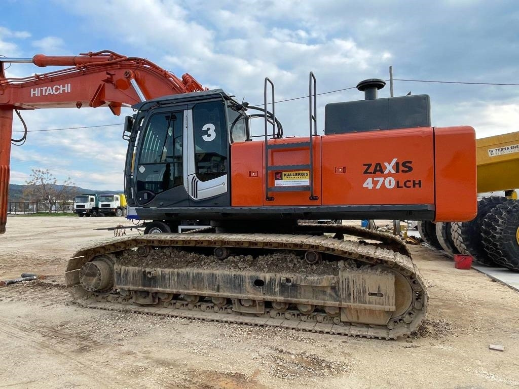 Rupsgraafmachine Hitachi ZX470LCH-3: afbeelding 11