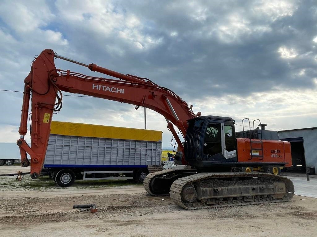 Rupsgraafmachine Hitachi ZX470LCH-3: afbeelding 8