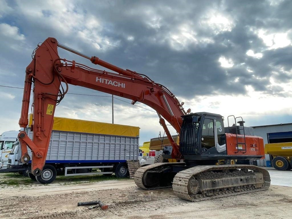 Rupsgraafmachine Hitachi ZX470LCH-3: afbeelding 10