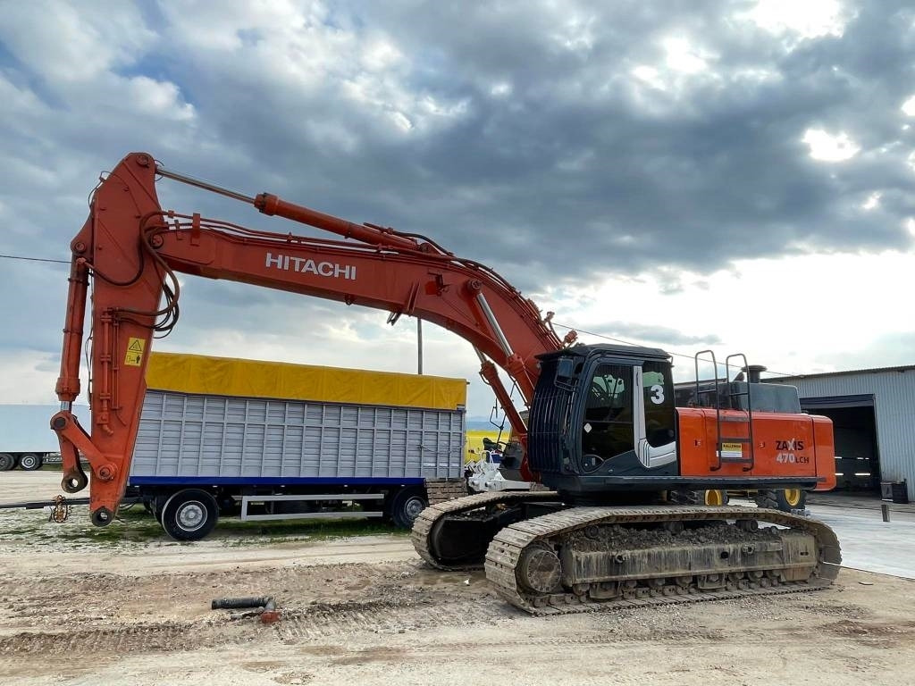 Rupsgraafmachine Hitachi ZX470LCH-3: afbeelding 6