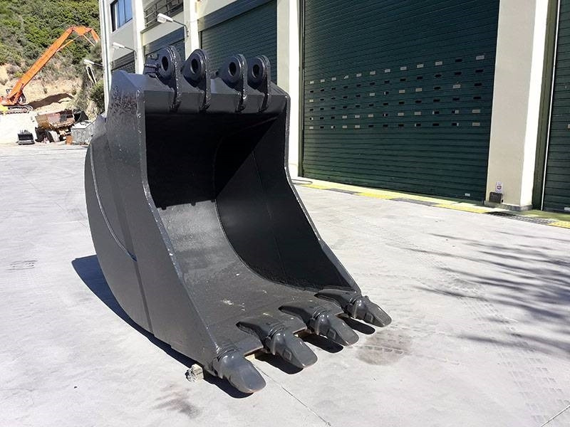 Liebherr ΚΑΔΟΣ ΓΙΑ LIEBHERR R954 LITRONIC - Puinbak: afbeelding 3 Liebherr ΚΑΔΟΣ ΓΙΑ LIEBHERR R954 LITRONIC - Puinbak: afbeelding 3