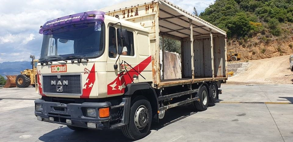 MAN 26.422 - Schuifzeilen vrachtwagen: afbeelding 2 MAN 26.422 - Schuifzeilen vrachtwagen: afbeelding 2