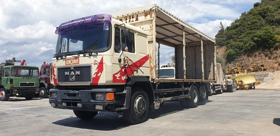 MAN 26.422 - Schuifzeilen vrachtwagen: afbeelding 3 MAN 26.422 - Schuifzeilen vrachtwagen: afbeelding 3