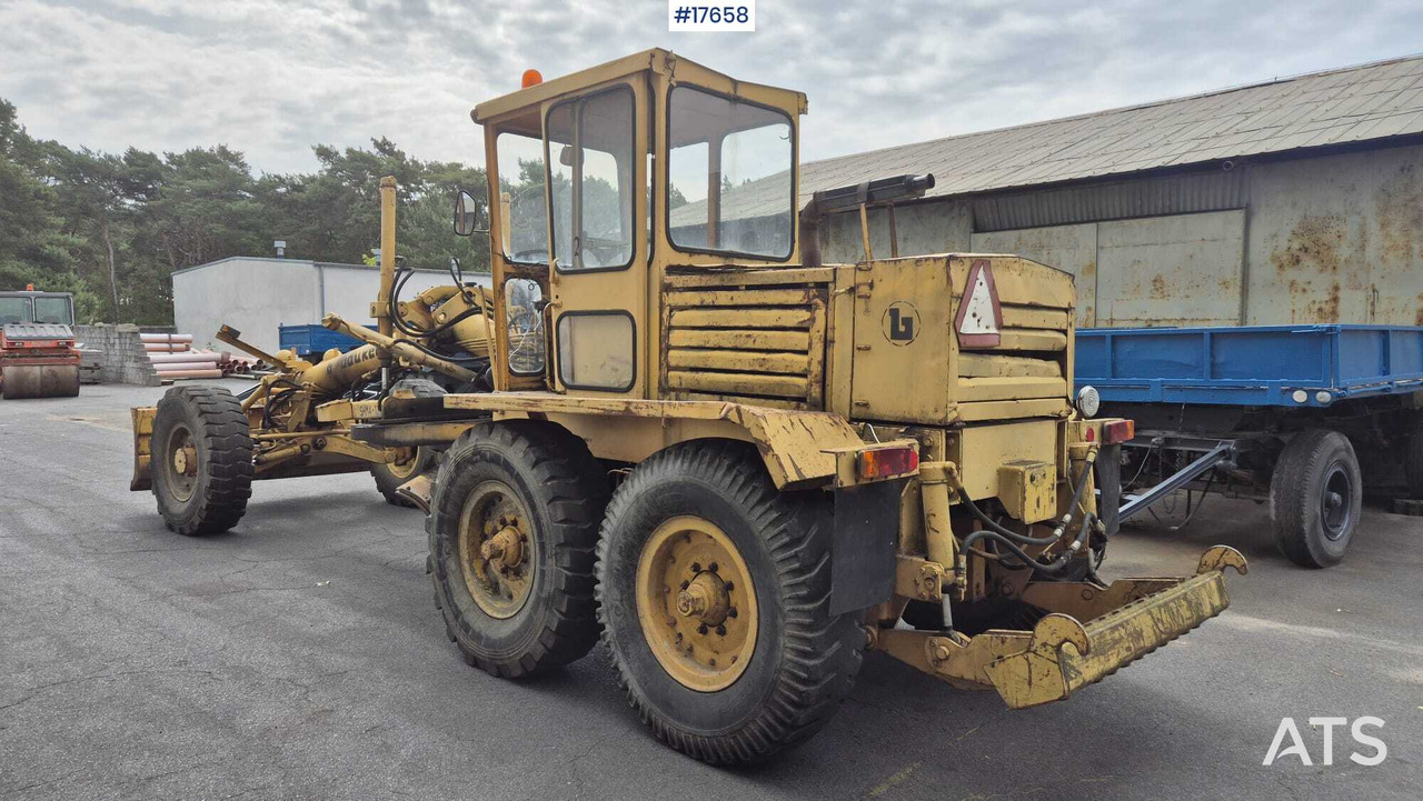 Grader 1986 Baukema SHM4-120A: afbeelding 7