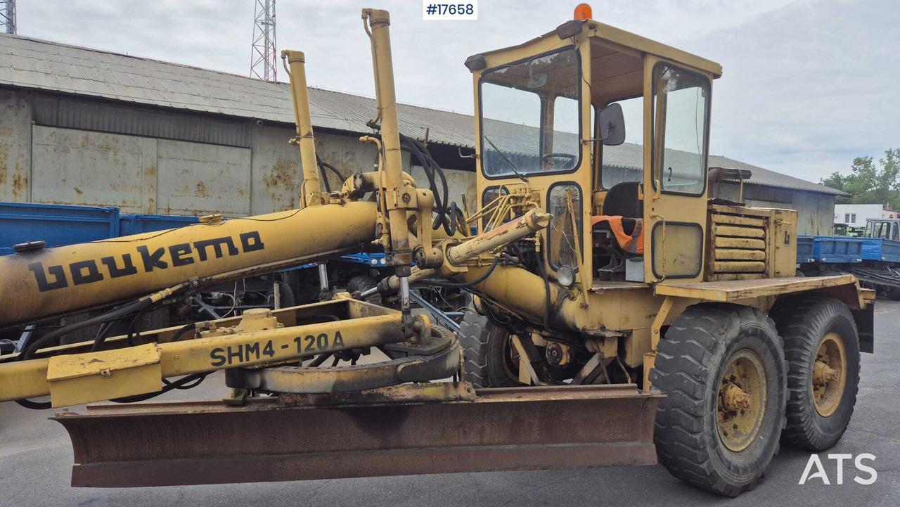 Grader 1986 Baukema SHM4-120A: afbeelding 9