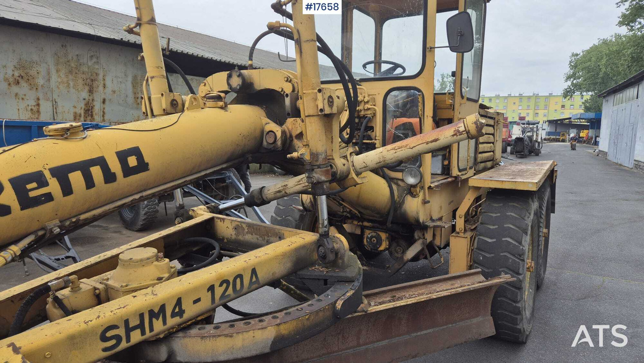 Grader 1986 Baukema SHM4-120A: afbeelding 10