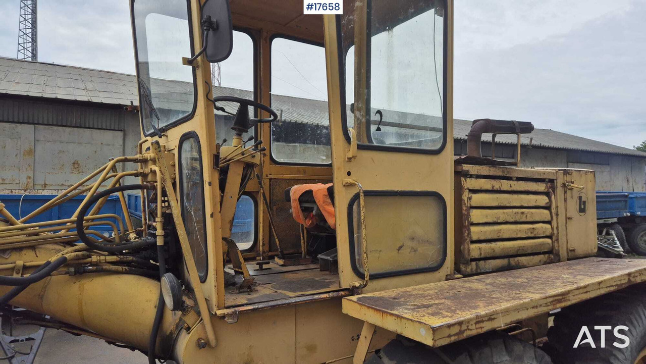 Grader 1986 Baukema SHM4-120A: afbeelding 20