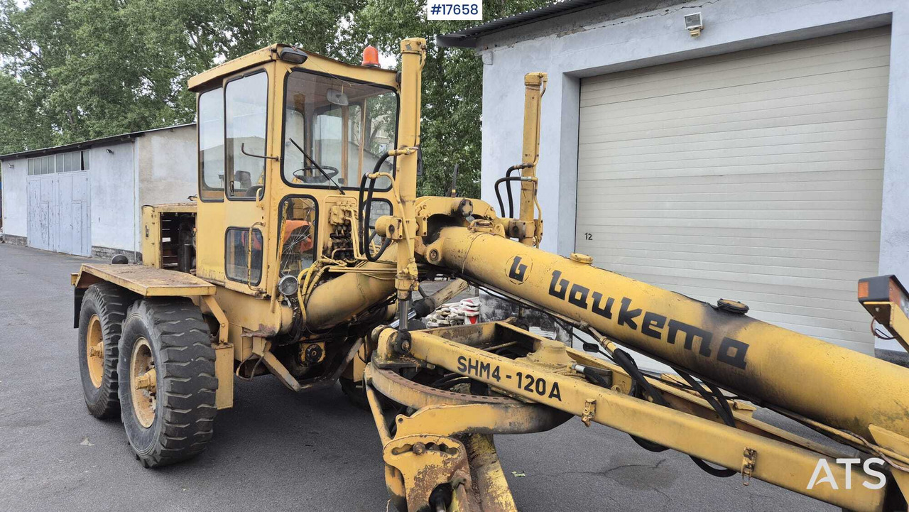 Grader 1986 Baukema SHM4-120A: afbeelding 8