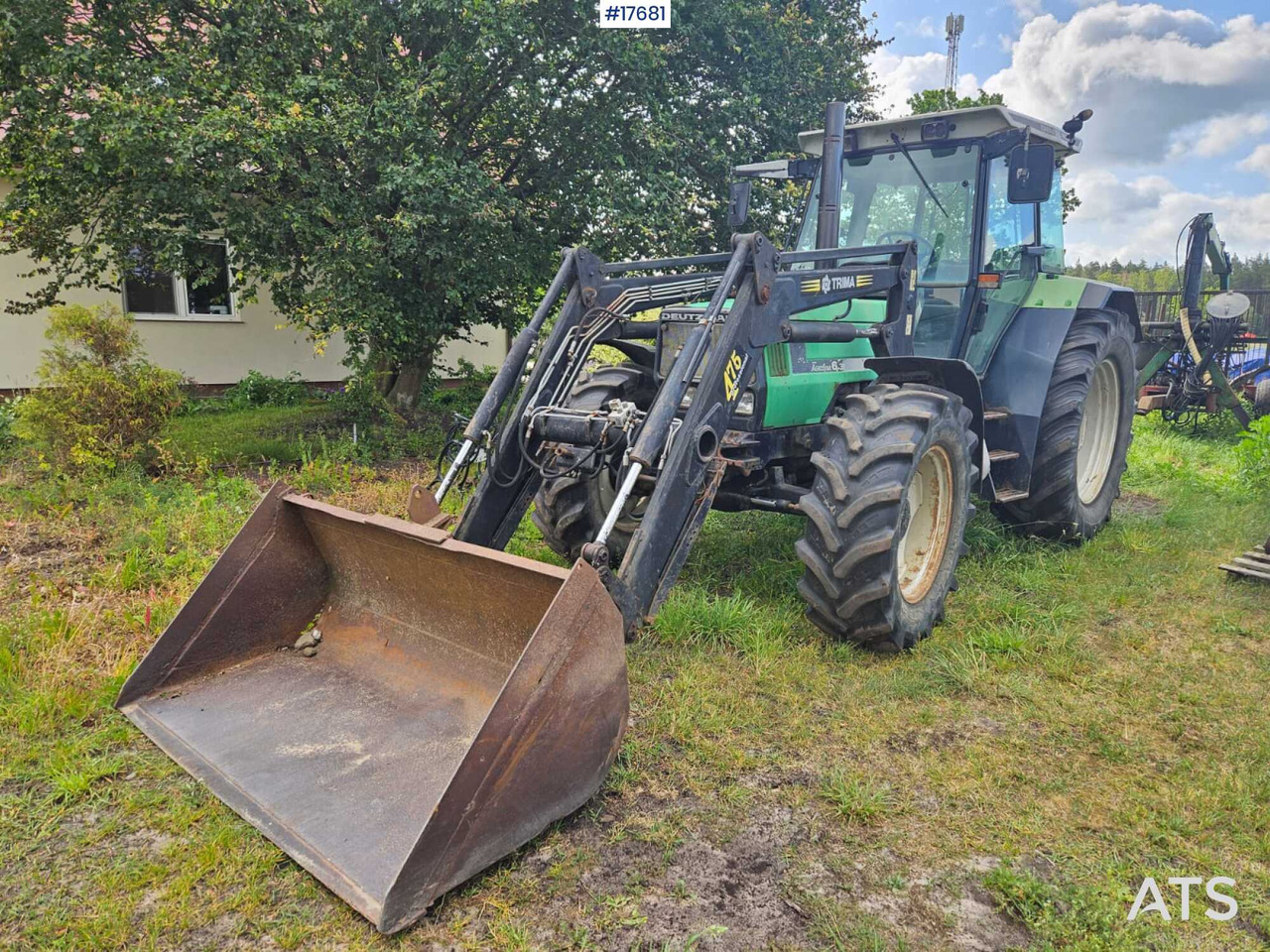 1993 Deutz-Fahr - Tractor: afbeelding 1 1993 Deutz-Fahr - Tractor: afbeelding 1