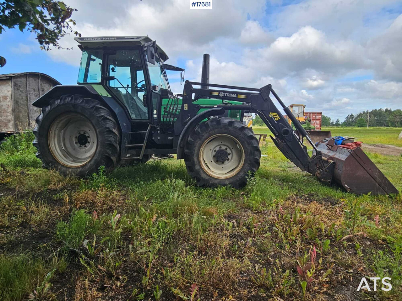 1993 Deutz-Fahr - Tractor: afbeelding 2 1993 Deutz-Fahr - Tractor: afbeelding 2