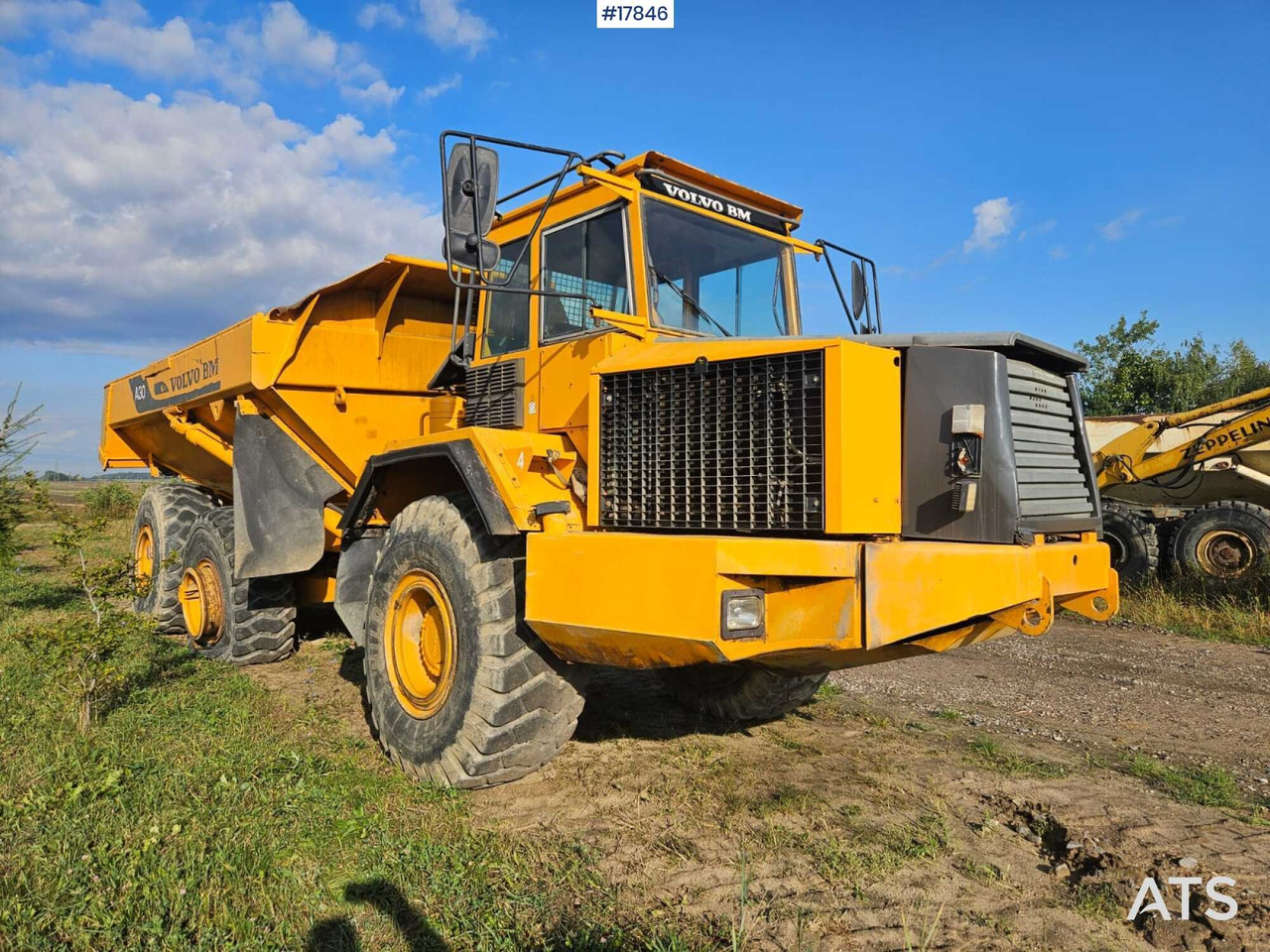 1995 Volvo A 30 - Kiepwagen met knikbesturing: afbeelding 2 1995 Volvo A 30 - Kiepwagen met knikbesturing: afbeelding 2
