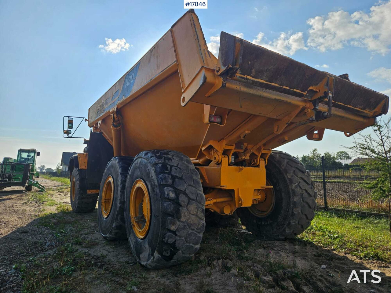 1995 Volvo A 30 - Kiepwagen met knikbesturing: afbeelding 5 1995 Volvo A 30 - Kiepwagen met knikbesturing: afbeelding 5