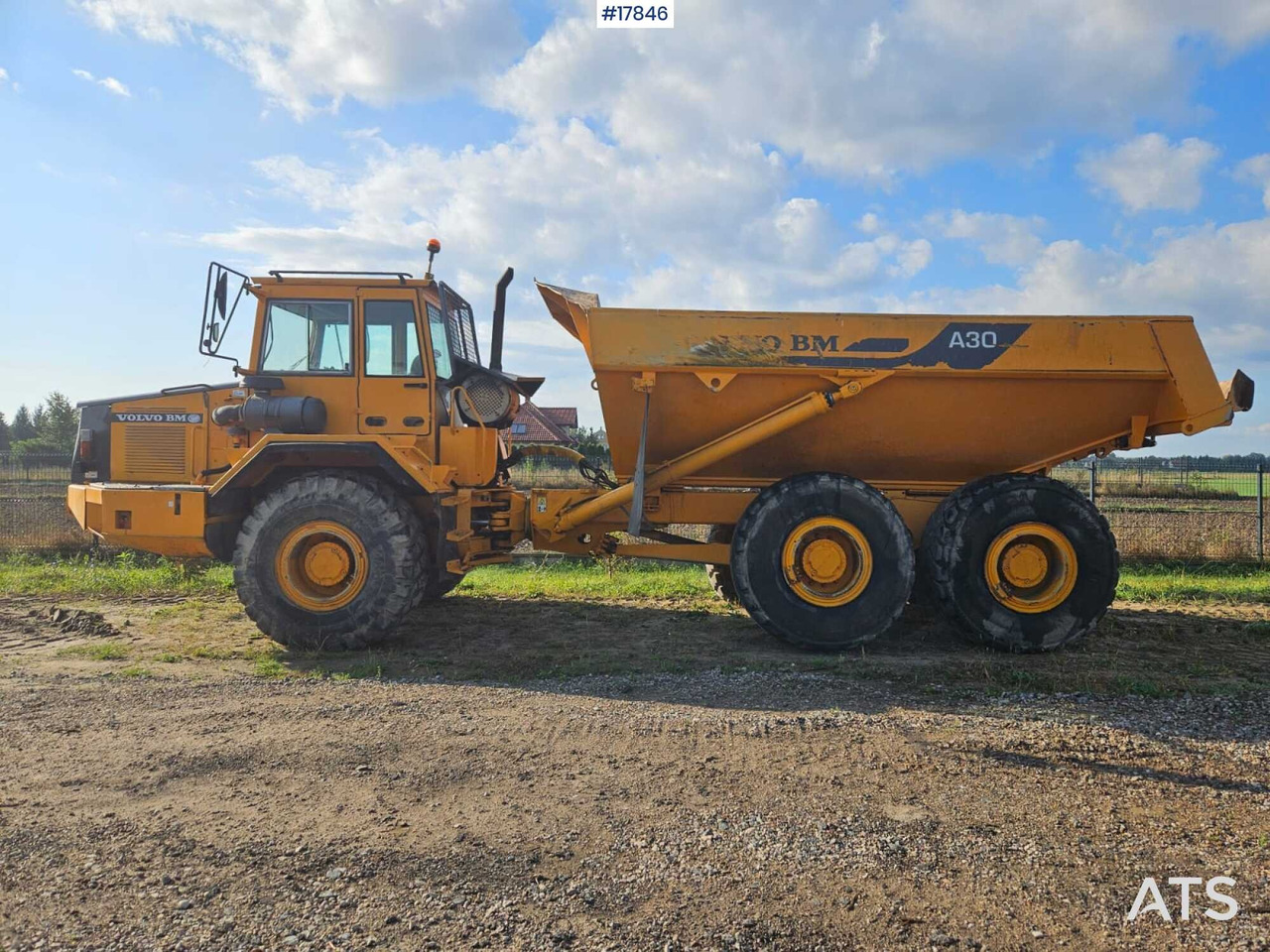 1995 Volvo A 30 - Kiepwagen met knikbesturing: afbeelding 1 1995 Volvo A 30 - Kiepwagen met knikbesturing: afbeelding 1