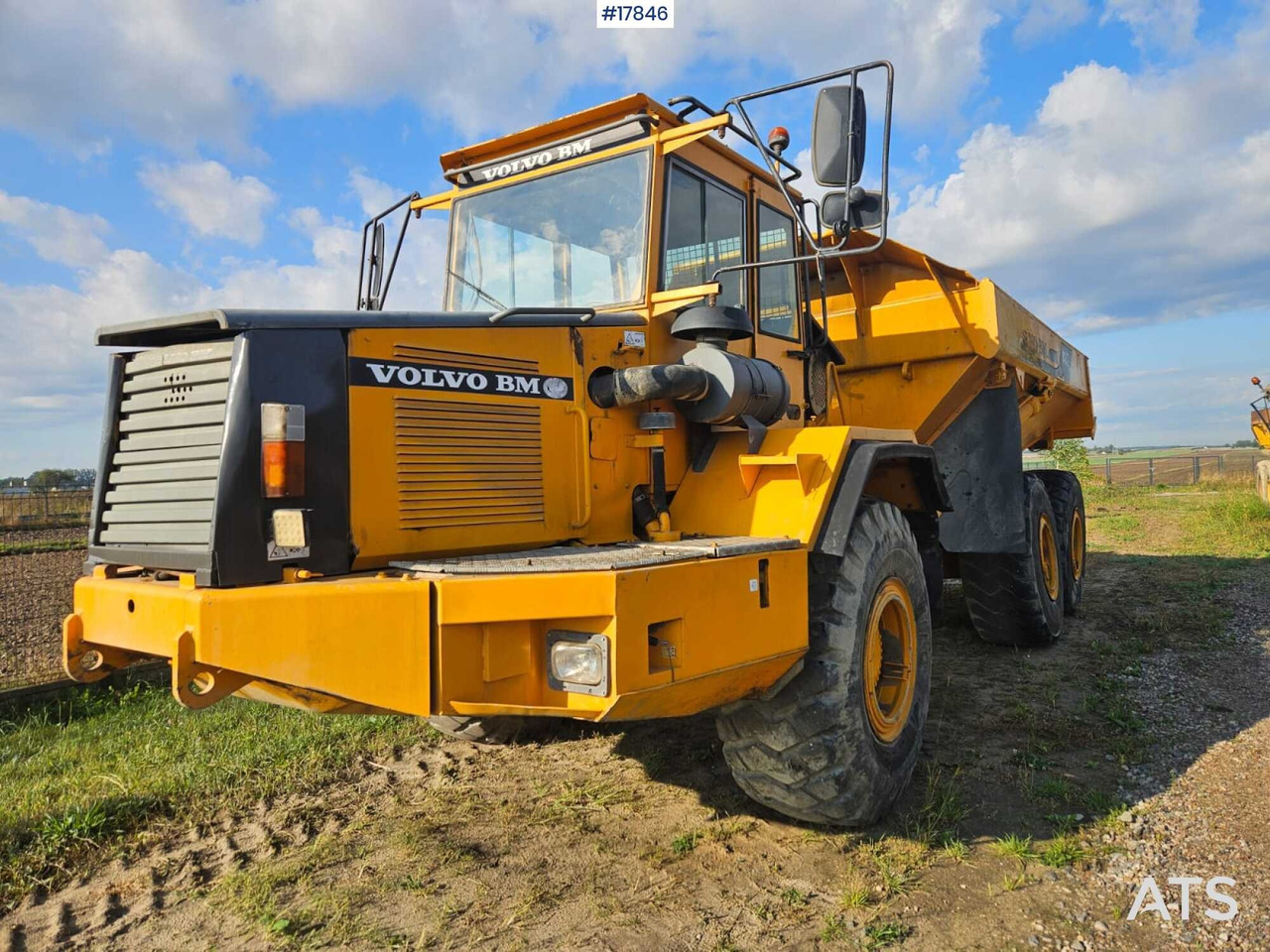 1995 Volvo A 30 - Kiepwagen met knikbesturing: afbeelding 3 1995 Volvo A 30 - Kiepwagen met knikbesturing: afbeelding 3