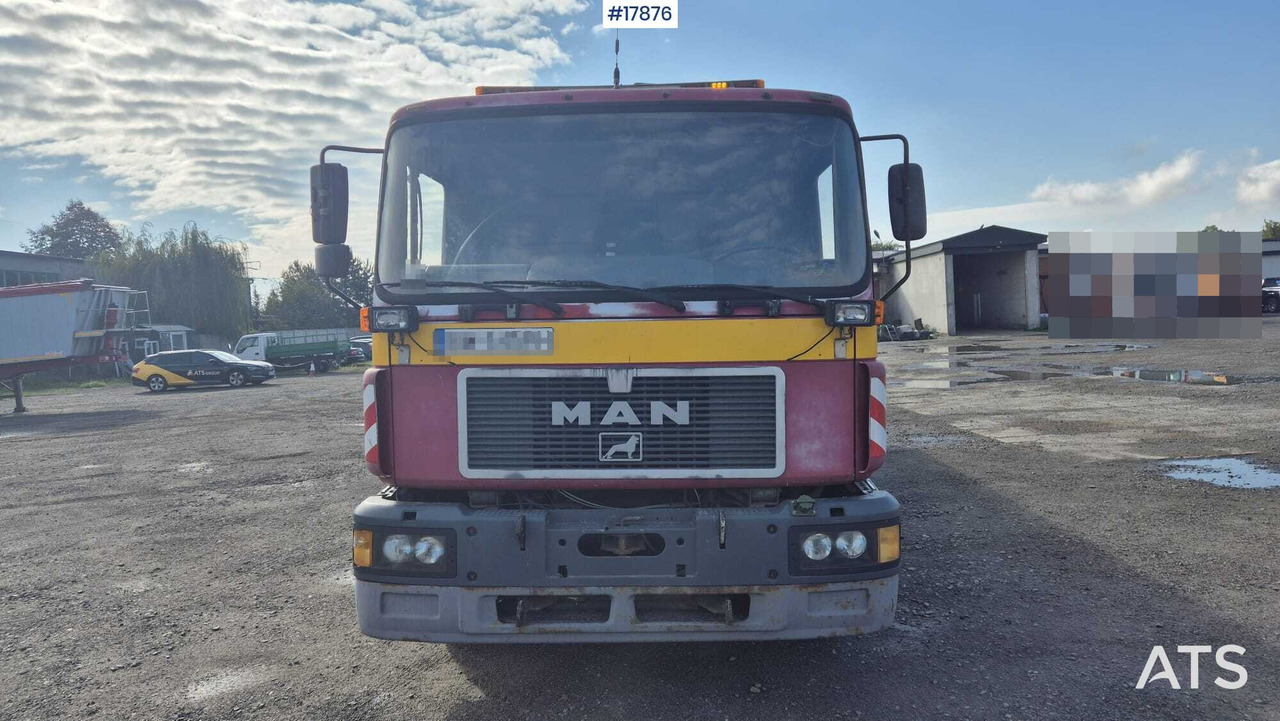 1997 MAN 18.224 - Vrachtwagen met open laadbak, Kraanwagen: afbeelding 4 1997 MAN 18.224 - Vrachtwagen met open laadbak, Kraanwagen: afbeelding 4