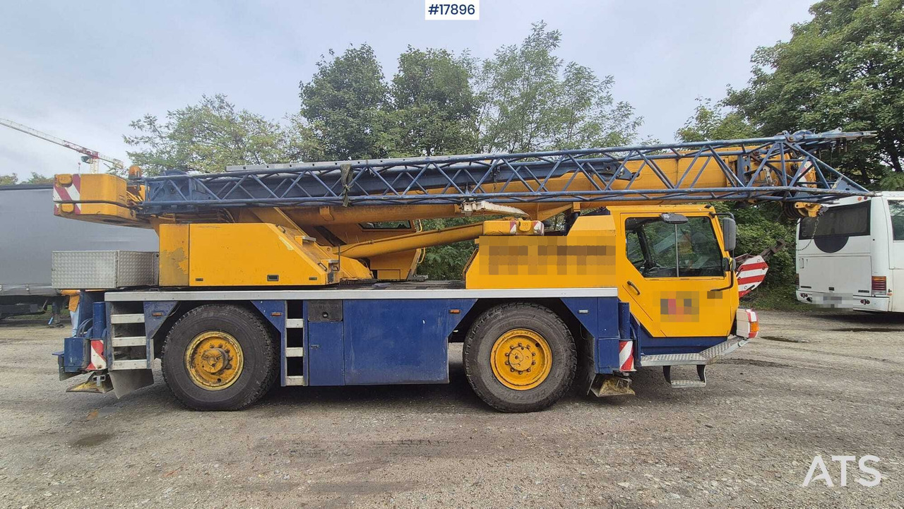 1998 Liebherr LTM 1030/2 - Mobiele kraan: afbeelding 5 1998 Liebherr LTM 1030/2 - Mobiele kraan: afbeelding 5