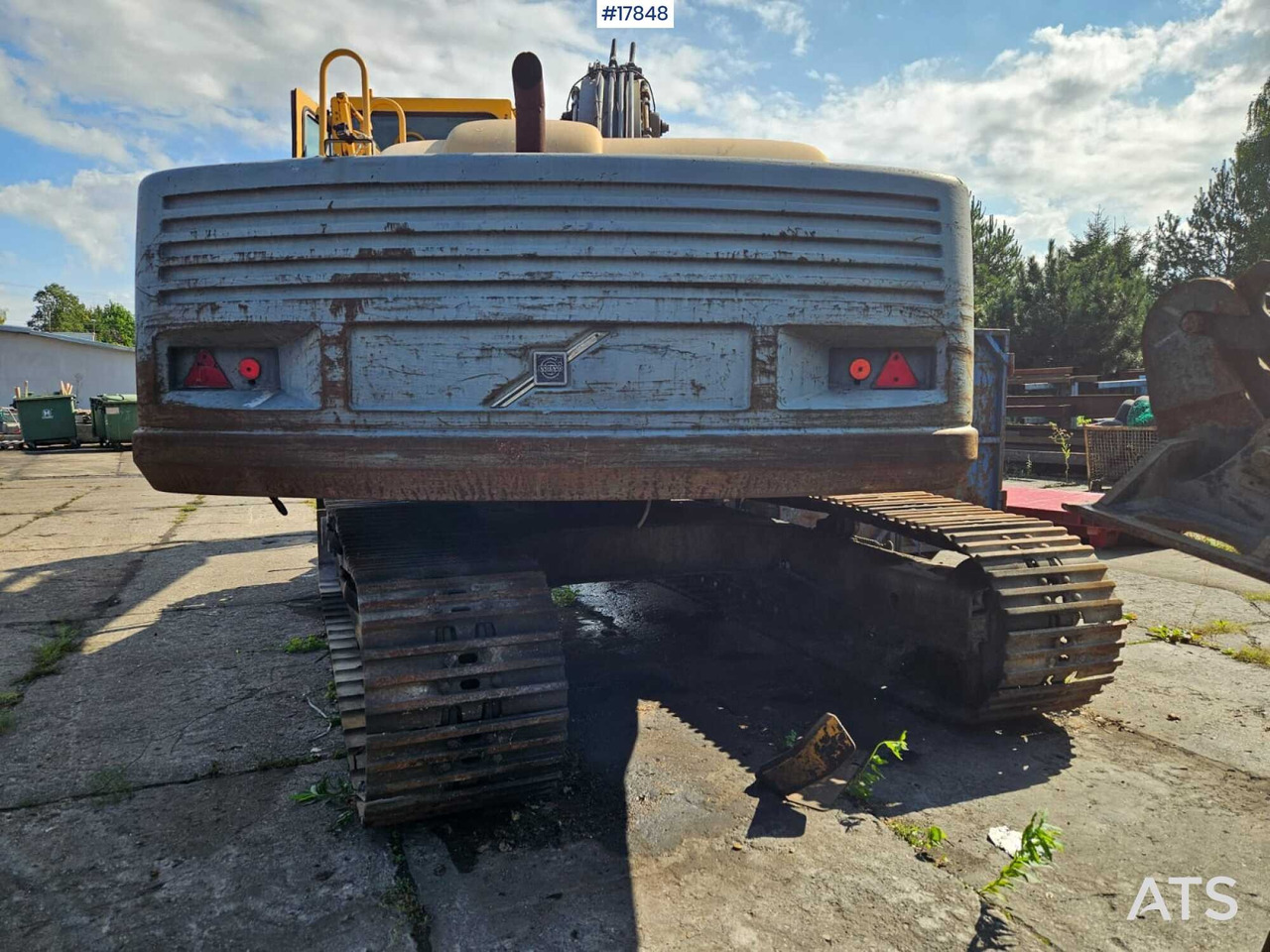 1999 Volvo EC 280 - Rupsgraafmachine: afbeelding 4 1999 Volvo EC 280 - Rupsgraafmachine: afbeelding 4