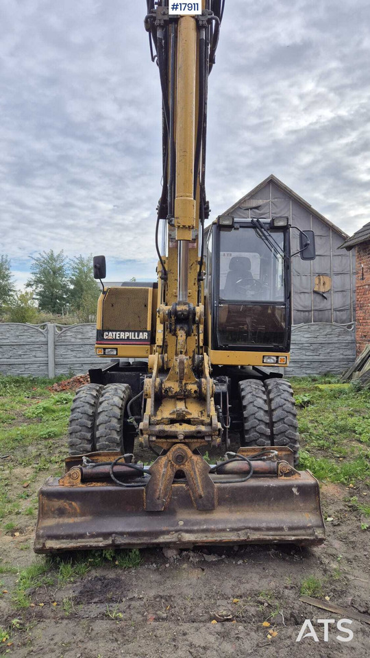 2000 CAT M312 - Mobiele graafmachine: afbeelding 3 2000 CAT M312 - Mobiele graafmachine: afbeelding 3