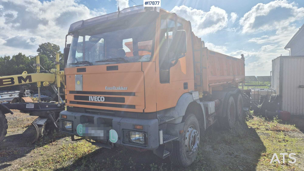 2000 Iveco Trakker 260 EH - Kipper vrachtwagen: afbeelding 2 2000 Iveco Trakker 260 EH - Kipper vrachtwagen: afbeelding 2