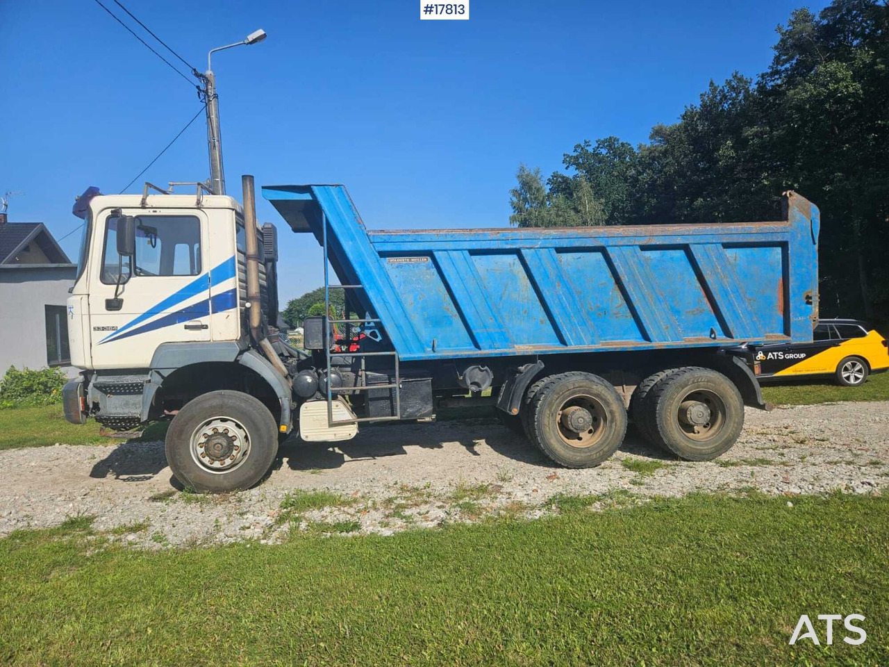 2000 MAN 33.364 - Kipper vrachtwagen: afbeelding 5 2000 MAN 33.364 - Kipper vrachtwagen: afbeelding 5