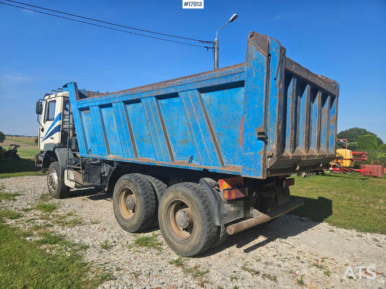 2000 MAN 33.364 - Kipper vrachtwagen: afbeelding 4 2000 MAN 33.364 - Kipper vrachtwagen: afbeelding 4