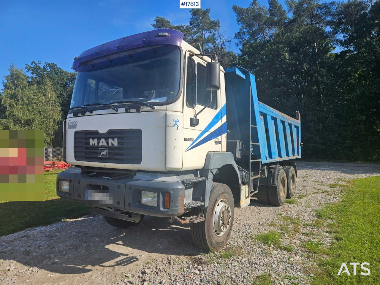 2000 MAN 33.364 - Kipper vrachtwagen: afbeelding 1 2000 MAN 33.364 - Kipper vrachtwagen: afbeelding 1