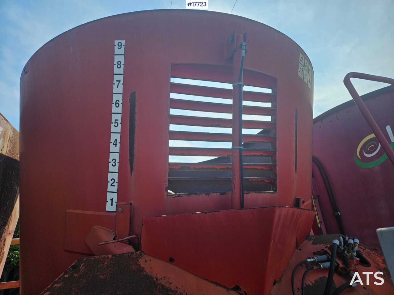 2000 Trioliet SM-12 - Voermengwagen: afbeelding 5 2000 Trioliet SM-12 - Voermengwagen: afbeelding 5