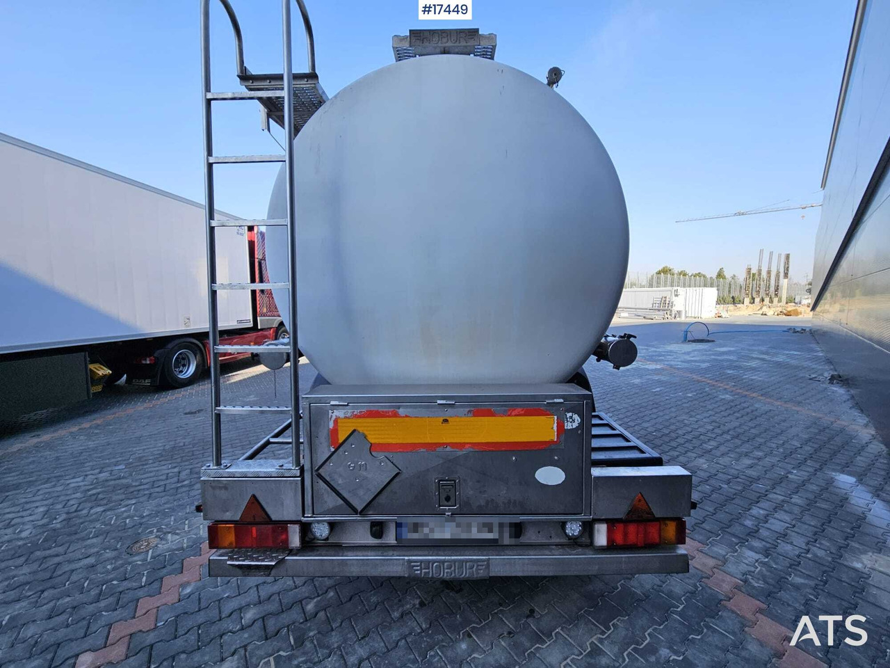 2003 BURG BPO 12-24 ZGZXX food tanker - Tankoplegger: afbeelding 3 2003 BURG BPO 12-24 ZGZXX food tanker - Tankoplegger: afbeelding 3