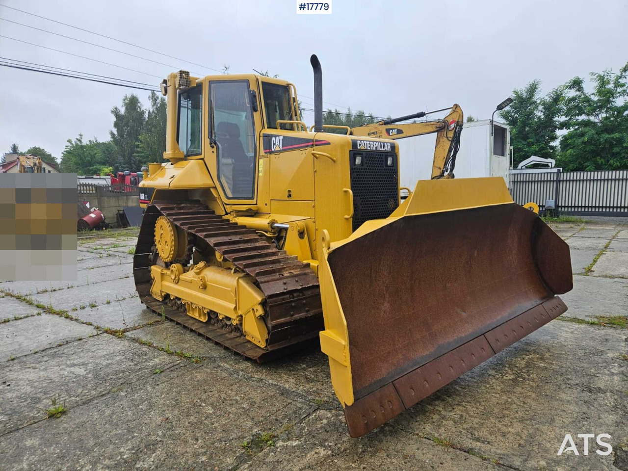 2003 CAT D6NC - Bulldozer: afbeelding 1 2003 CAT D6NC - Bulldozer: afbeelding 1
