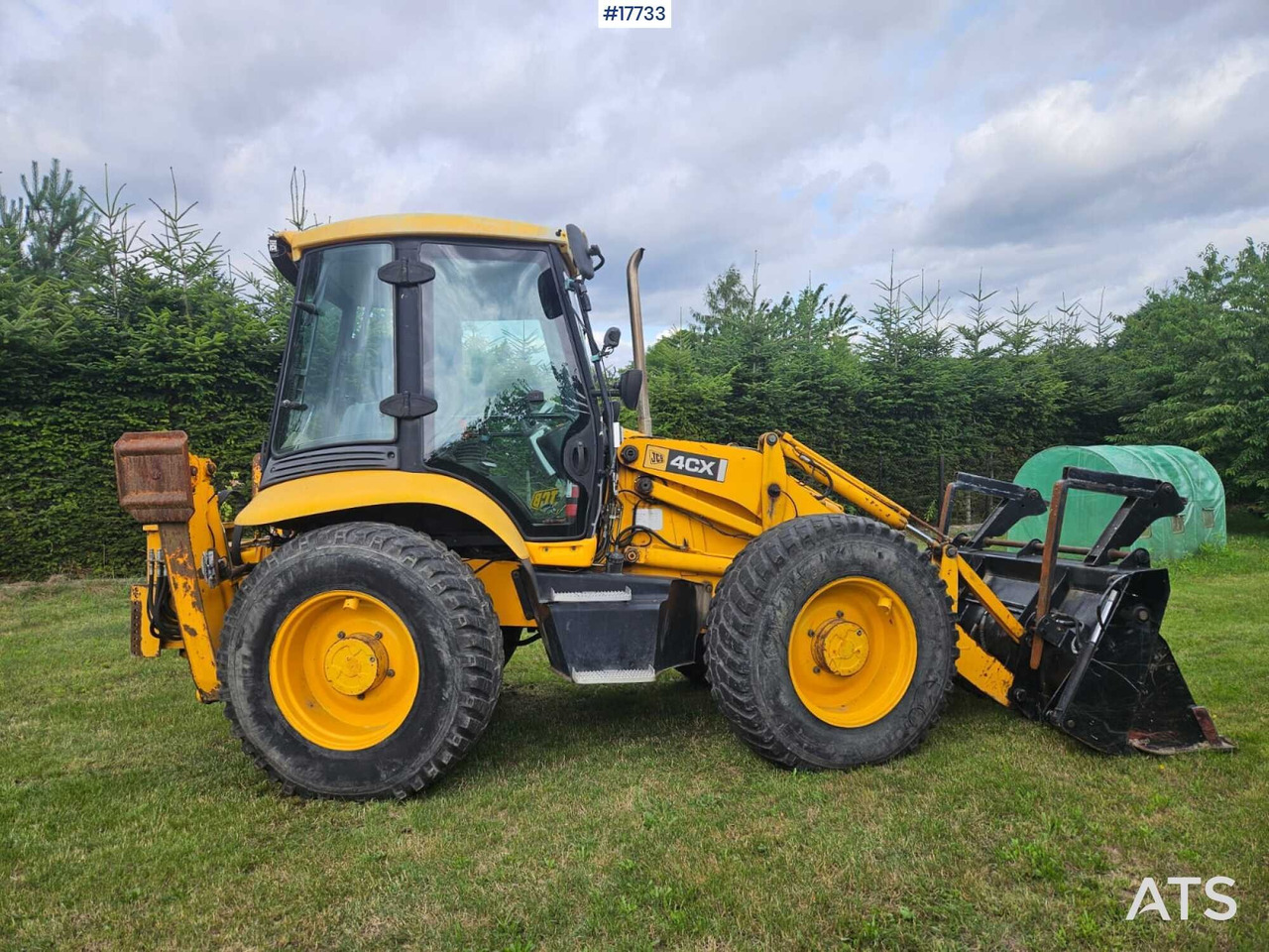 2003 Jcb 4CX - Graaflaadmachine: afbeelding 3 2003 Jcb 4CX - Graaflaadmachine: afbeelding 3