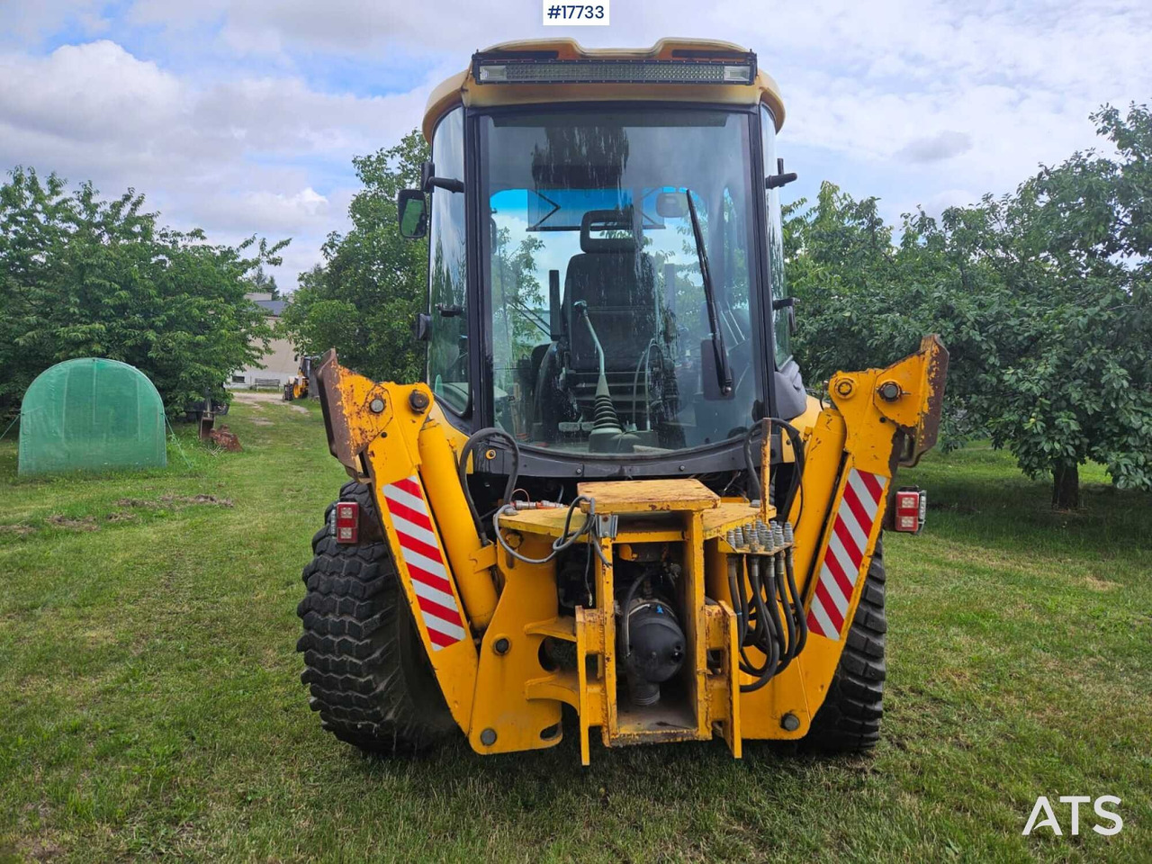 2003 Jcb 4CX - Graaflaadmachine: afbeelding 2 2003 Jcb 4CX - Graaflaadmachine: afbeelding 2