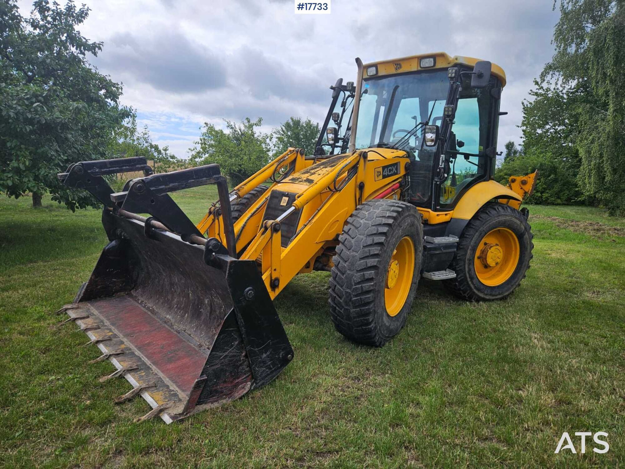 2003 Jcb 4CX - Graaflaadmachine: afbeelding 1 2003 Jcb 4CX - Graaflaadmachine: afbeelding 1