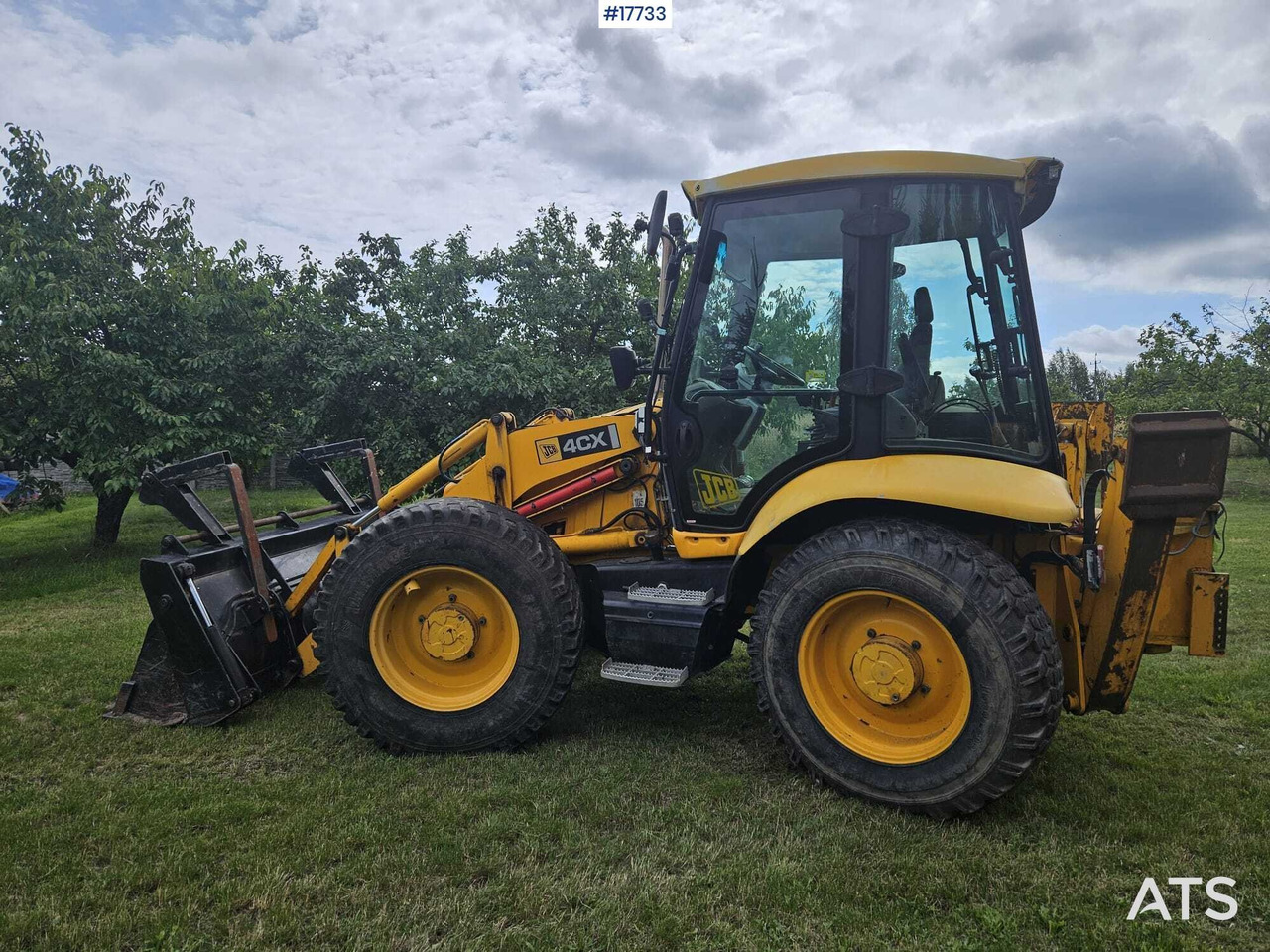 2003 Jcb 4CX - Graaflaadmachine: afbeelding 4 2003 Jcb 4CX - Graaflaadmachine: afbeelding 4