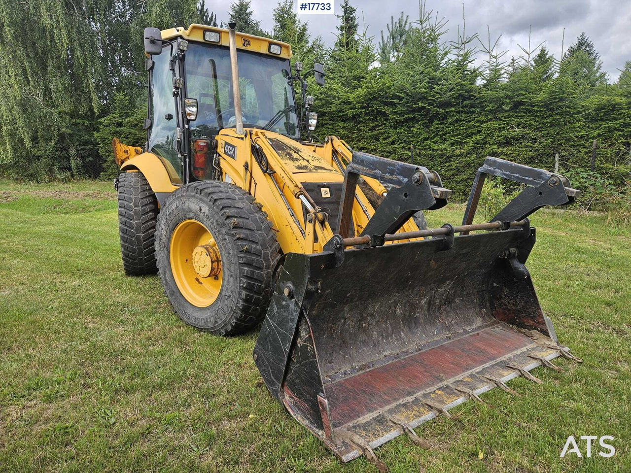 2003 Jcb 4CX - Graaflaadmachine: afbeelding 5 2003 Jcb 4CX - Graaflaadmachine: afbeelding 5
