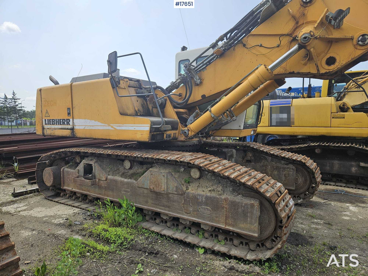 2003 Liebherr R934B - Rupsgraafmachine: afbeelding 4 2003 Liebherr R934B - Rupsgraafmachine: afbeelding 4