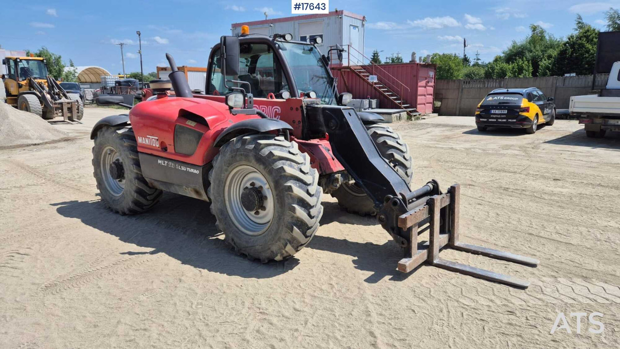 2003 Manitou MLT 634 - Verreiker: afbeelding 2 2003 Manitou MLT 634 - Verreiker: afbeelding 2