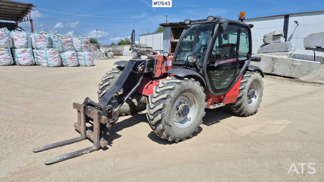 2003 Manitou MLT 634 - Verreiker: afbeelding 1 2003 Manitou MLT 634 - Verreiker: afbeelding 1