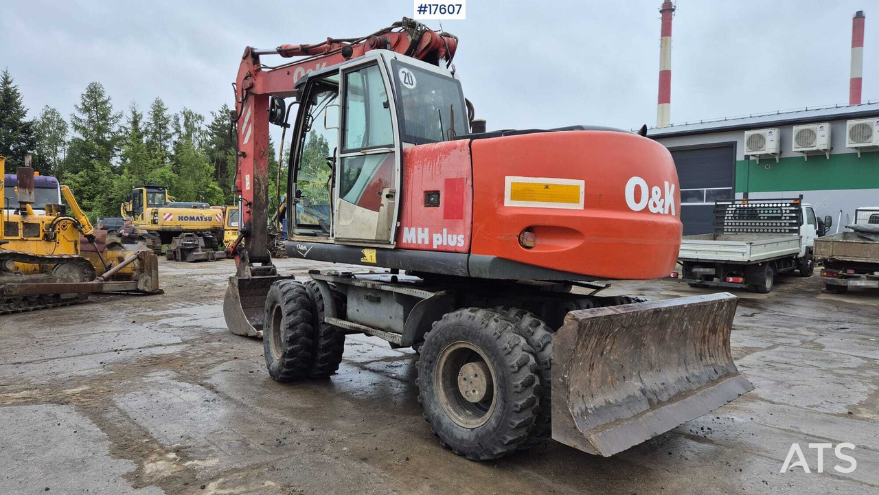2004 O&K MH PLUS - Mobiele graafmachine: afbeelding 3 2004 O&K MH PLUS - Mobiele graafmachine: afbeelding 3