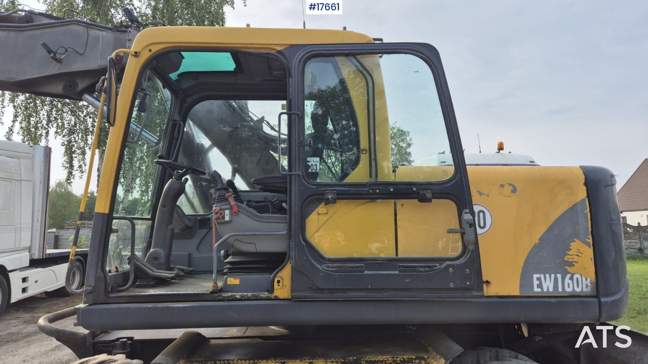 Mobiele graafmachine 2004 Volvo EW 160B: afbeelding 12