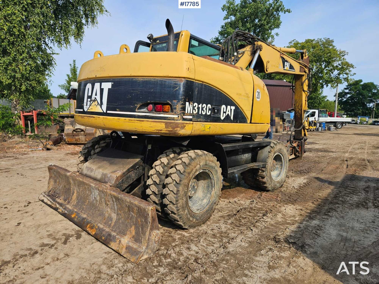 2005 CAT M313 C - Mobiele graafmachine: afbeelding 3 2005 CAT M313 C - Mobiele graafmachine: afbeelding 3