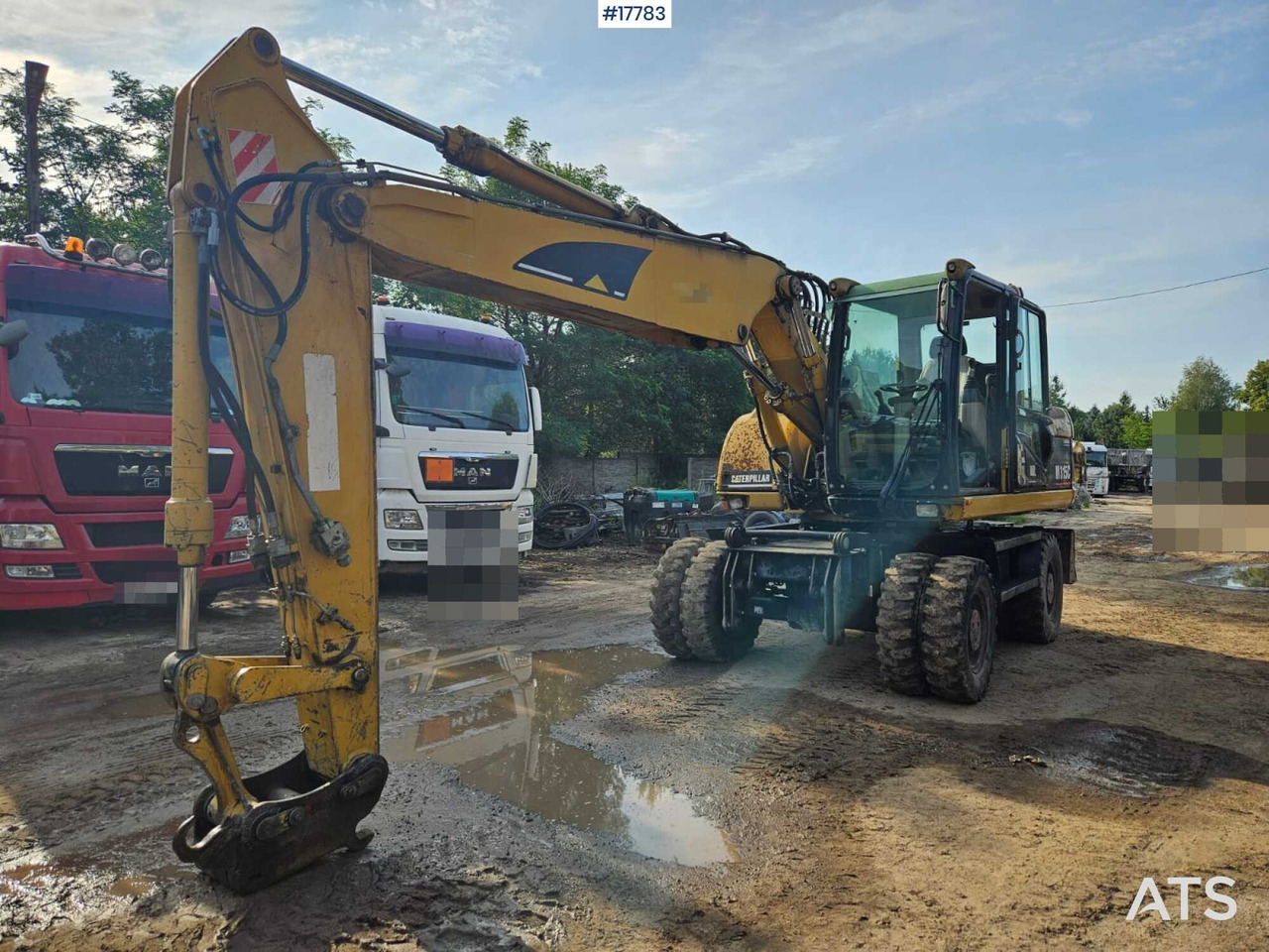 2006 CAT M315C - Mobiele graafmachine: afbeelding 1 2006 CAT M315C - Mobiele graafmachine: afbeelding 1