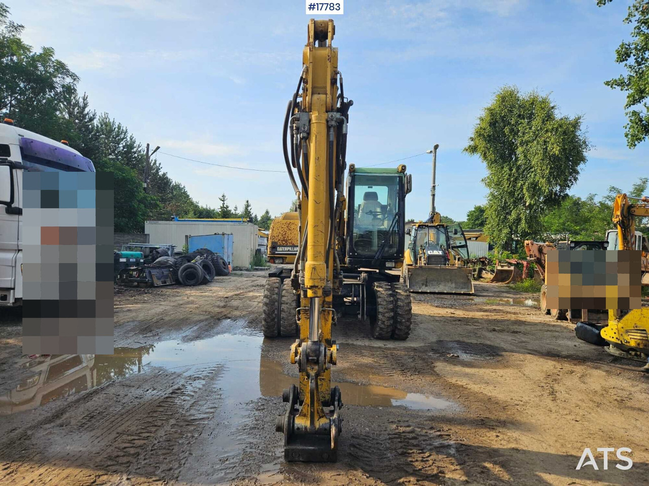 2006 CAT M315C - Mobiele graafmachine: afbeelding 5 2006 CAT M315C - Mobiele graafmachine: afbeelding 5