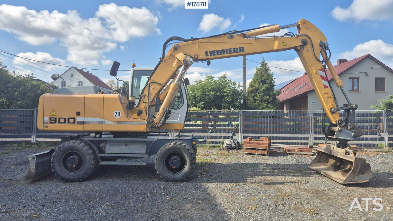 2006 Liebherr A 900C - Mobiele graafmachine: afbeelding 4 2006 Liebherr A 900C - Mobiele graafmachine: afbeelding 4