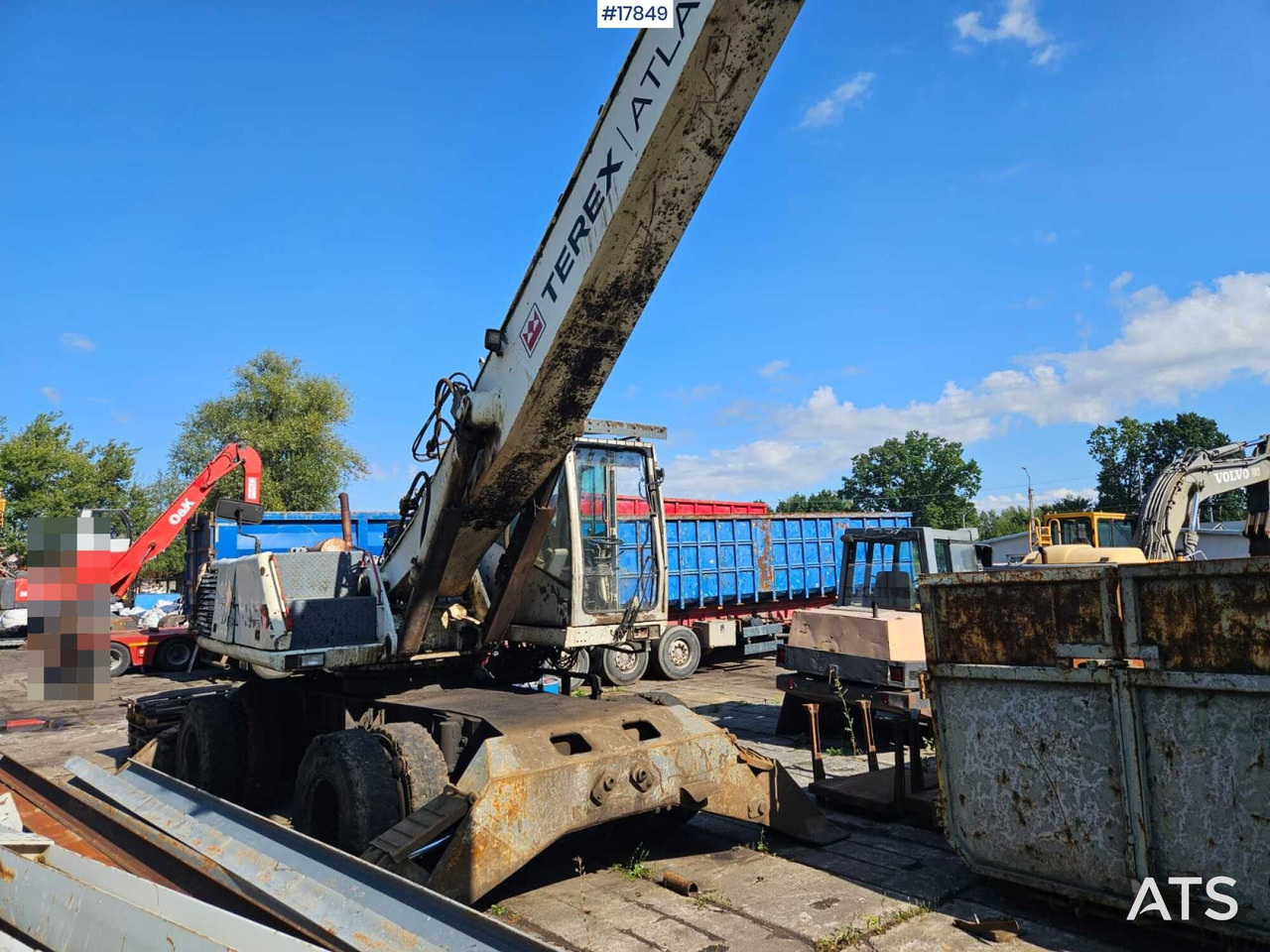 2006 Terex 1804 - Overslagkraan: afbeelding 2 2006 Terex 1804 - Overslagkraan: afbeelding 2