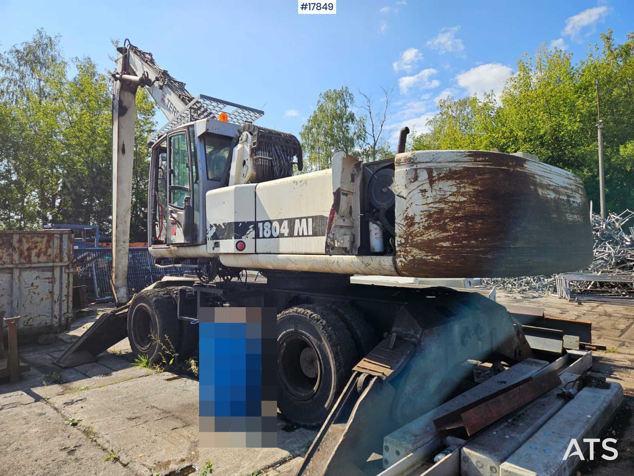 2006 Terex 1804 - Overslagkraan: afbeelding 1 2006 Terex 1804 - Overslagkraan: afbeelding 1