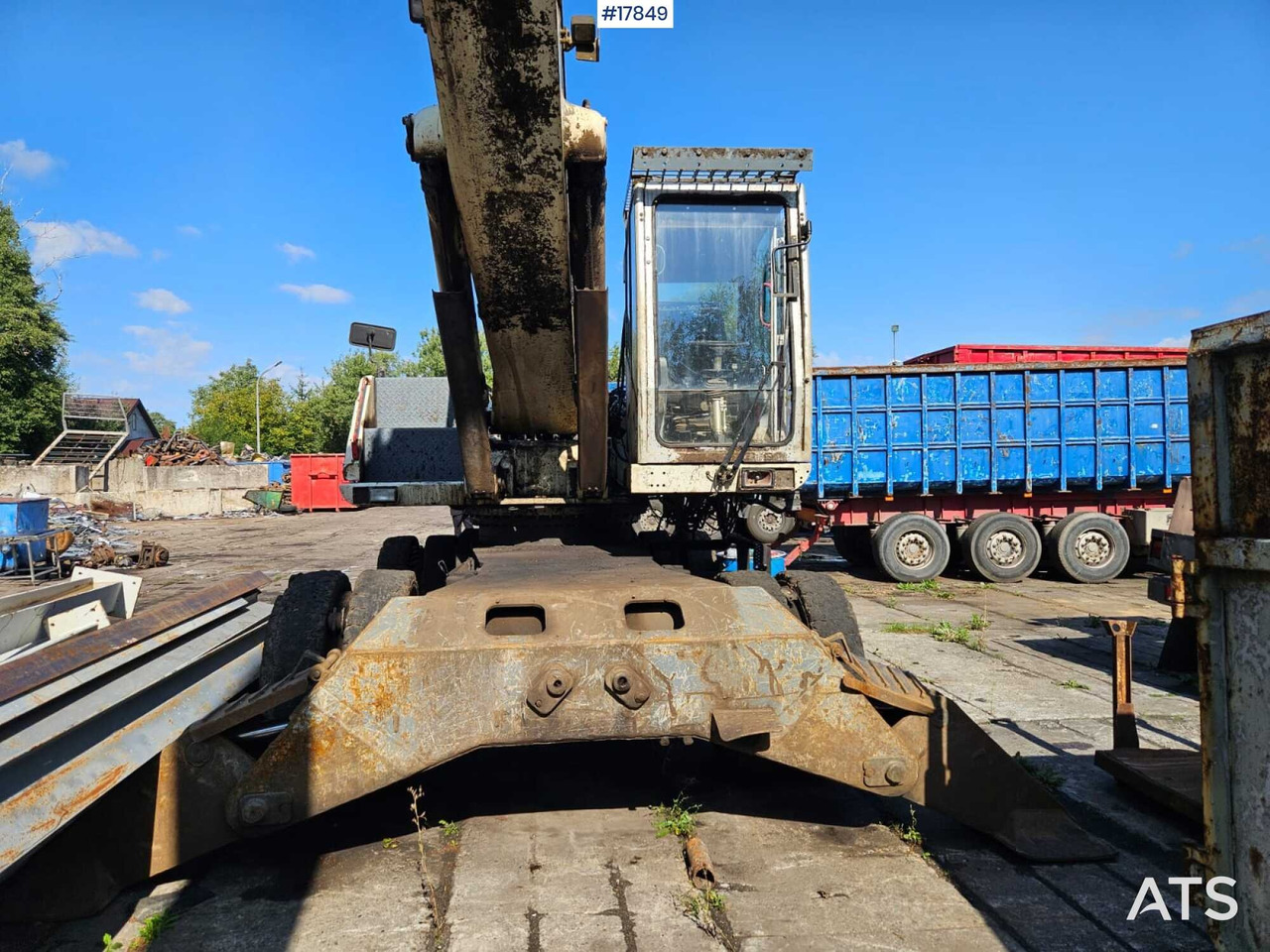 2006 Terex 1804 - Overslagkraan: afbeelding 5 2006 Terex 1804 - Overslagkraan: afbeelding 5