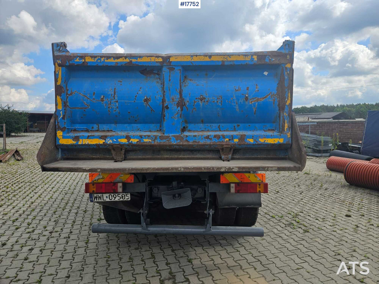 2007 Iveco Trakker +EFFER 210 3s - Kraanwagen, Kipper vrachtwagen: afbeelding 5 2007 Iveco Trakker +EFFER 210 3s - Kraanwagen, Kipper vrachtwagen: afbeelding 5