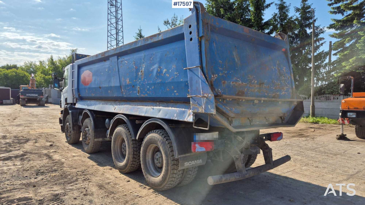 Kipper vrachtwagen 2007 Scania P380: afbeelding 12 Kipper vrachtwagen 2007 Scania P380: afbeelding 12